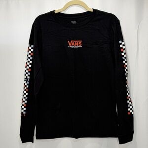 Vans Off The Wall Checkerboard Long Sleeve Shirt